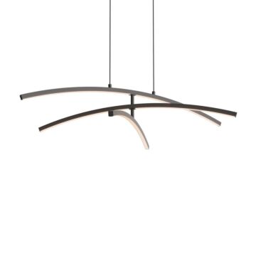 Sway  Pendant in Black by Dals