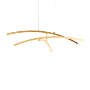 Sway  Pendant in Black by Dals