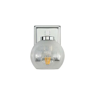 Elliott  Bathroom Vanity Light in Chrome by Golden Lighting