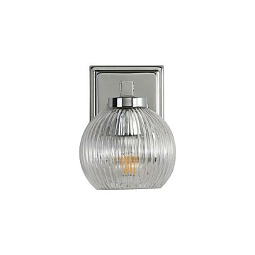 Elliott  Bathroom Vanity Light in Chrome by Golden Lighting