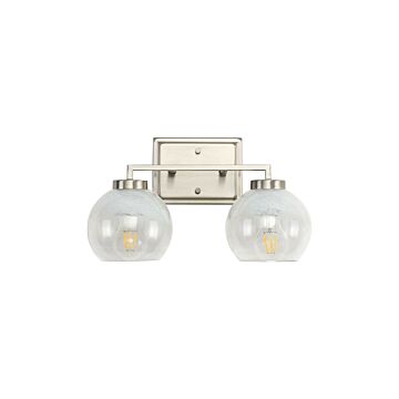 Elliott  Bathroom Vanity Light in Pewter by Golden Lighting