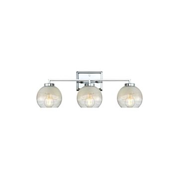 Elliott  Bathroom Vanity Light in Chrome by Golden Lighting