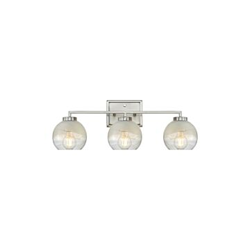 Elliott  Bathroom Vanity Light in Pewter by Golden Lighting