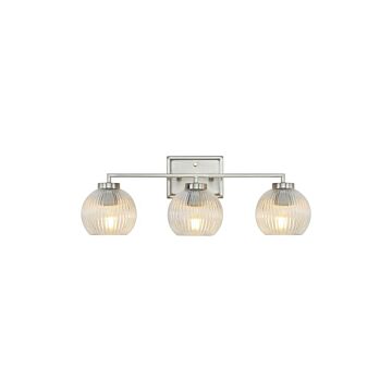 Elliott  Bathroom Vanity Light in Pewter by Golden Lighting