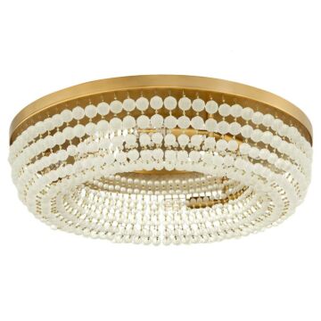 Six Light Flush Mount