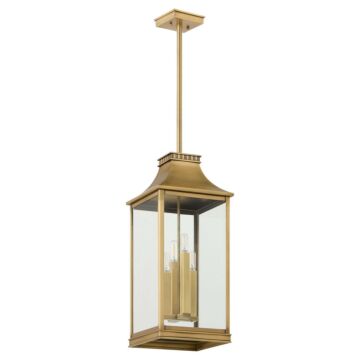 Four Light Outdoor Pendant