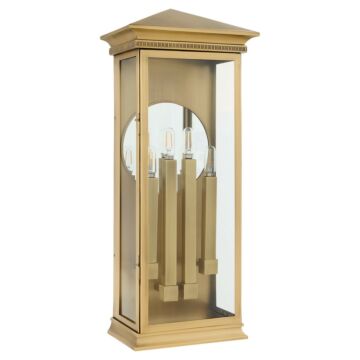 Four Light Outdoor Wall Sconce