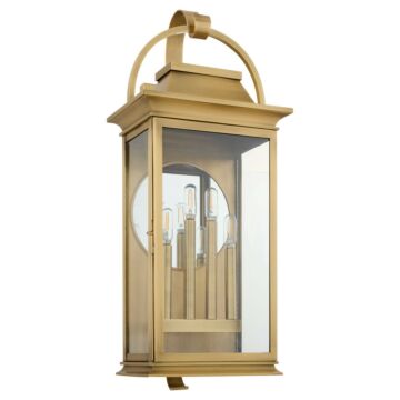 Four Light Outdoor Wall Sconce
