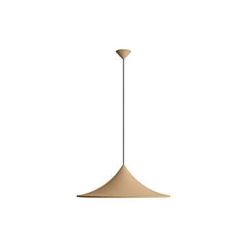 Vistara  Pendant in Latte by Golden Lighting