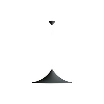 Vistara  Pendant in Sand Black by Golden Lighting