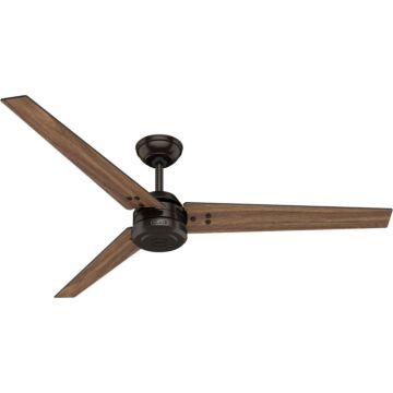 Cassius 60" Ceiling Fan in Premier Bronze by Hunter