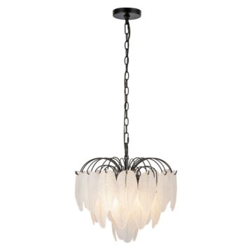 Alessia  Pendant in Black by Artcraft