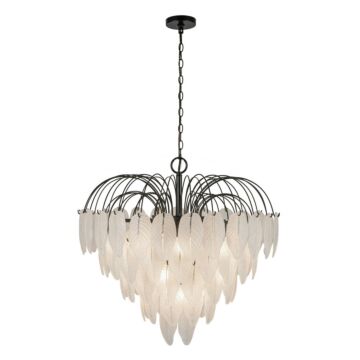 Alessia  Chandelier in Black by Artcraft Lighting