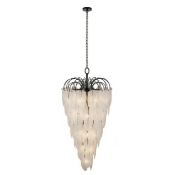 Alessia  Chandelier in Black by Artcraft Lighting