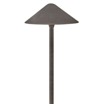 Hardy Island Lg. Standard Path Light LED in Matte Bronze by Hinkley