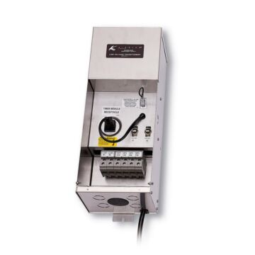 Transformer   Pro Series Transformer in Stainless Steel by Kichler