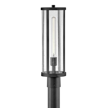 Alfie LED Outdoor Post Mount in Black by Lark