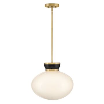 Lucy LED Pendant in Black by Lark