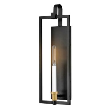 Stassi LED Wall Sconce in Black by Lark
