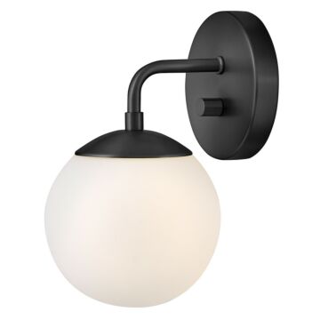 Julep LED Wall Sconce in Black by Lark