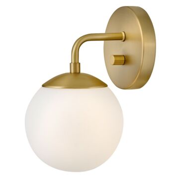 Julep LED Wall Sconce in Lacquered Brass by Lark
