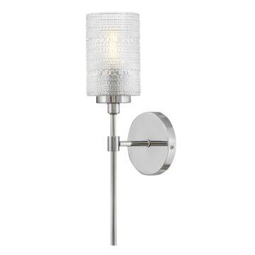 Mabel LED Wall Sconce in Chrome by Lark