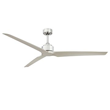 TriAire Custom Custom Motor in Brushed Nickel by Fanimation