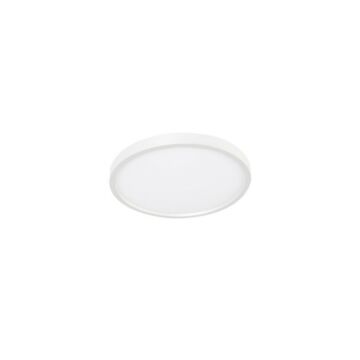 Edge Round LED Flush Mount in White by AFX Lighting