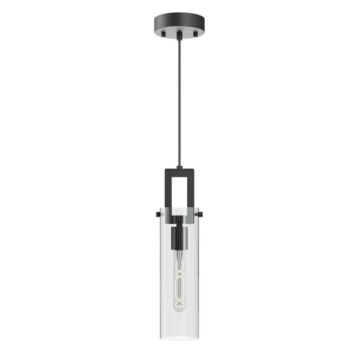 Houston  Pendant in Black by AFX Lighting