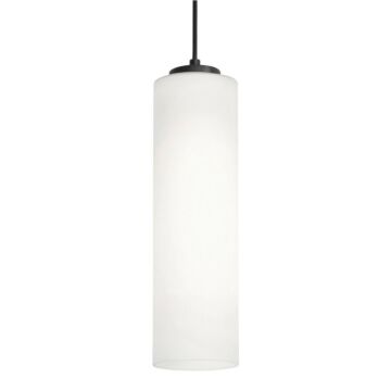 Leo  Pendant in Black by AFX Lighting