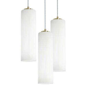 Leo  Pendant in Light Antique Brass by AFX Lighting