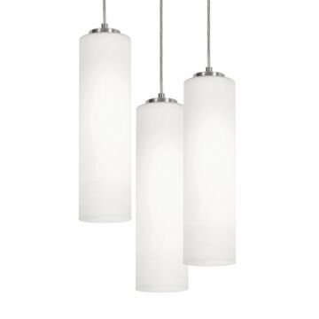 Leo  Pendant in Satin Nickel by AFX Lighting
