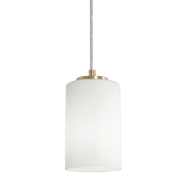 Leo  Pendant in Light Antique Brass by AFX Lighting