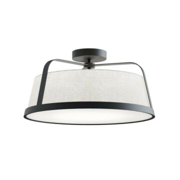 Lizzette  Ceiling Mount in Black by AFX Lighting