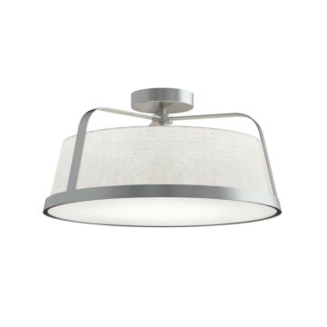 Lizzette  Ceiling Mount in Satin Nickel by AFX Lighting