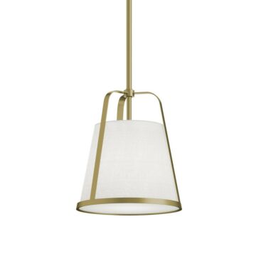 Lizzette  Pendant in Light Antique Brass by AFX Lighting
