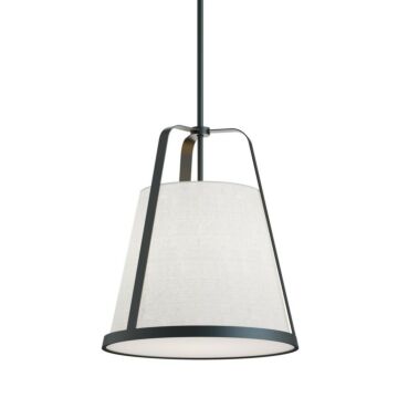 Lizzette  Pendant in Black by AFX Lighting