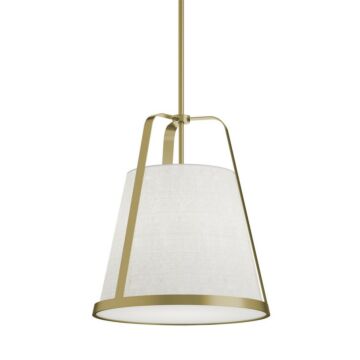 Lizzette  Pendant in Light Antique Brass by AFX Lighting