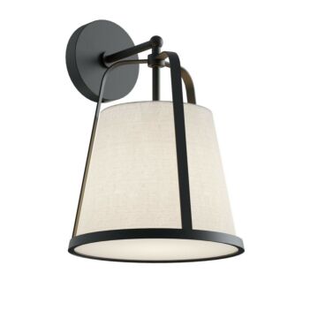 Lizzette  Wall Sconce in Black by AFX Lighting