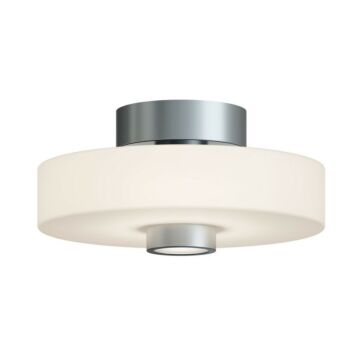 Sydney LED Ceiling Mount in Satin Nickel by AFX Lighting
