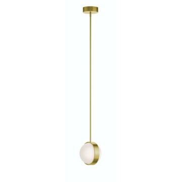 Verona LED Pendant in Light Antique Brass by AFX Lighting