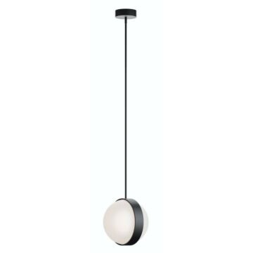 Verona LED Pendant in Black by AFX Lighting
