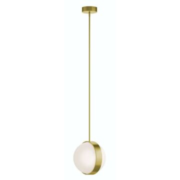 Verona LED Pendant in Light Antique Brass by AFX Lighting