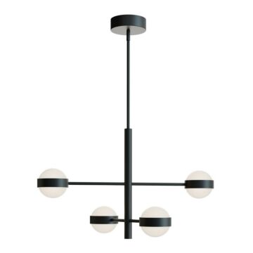 Verona LED Pendant in Black by AFX Lighting