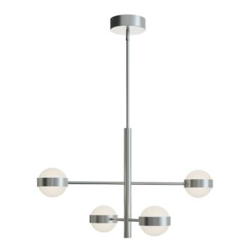 Verona LED Pendant in Satin Nickel by AFX Lighting