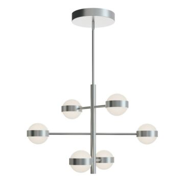 Verona LED Pendant in Satin Nickel by AFX Lighting