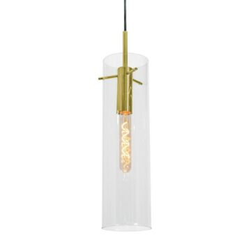 Vista  Pendant in Light Antique Brass by AFX Lighting