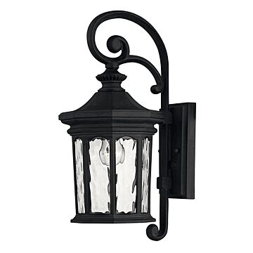 Hinkley Raley 1-Light Outdoor Light In Museum Black