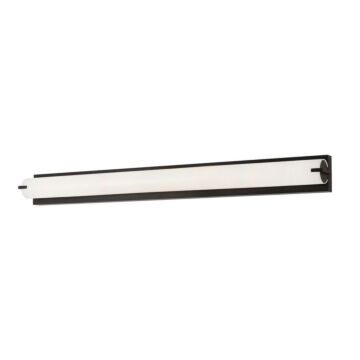 Axel LED Bathroom Vanity Light in Black by AFX Lighting