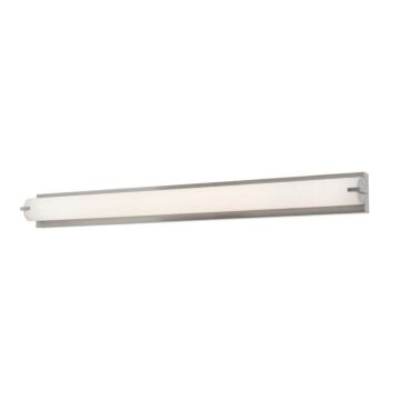 Axel LED Bathroom Vanity Light in Satin Nickel by AFX Lighting